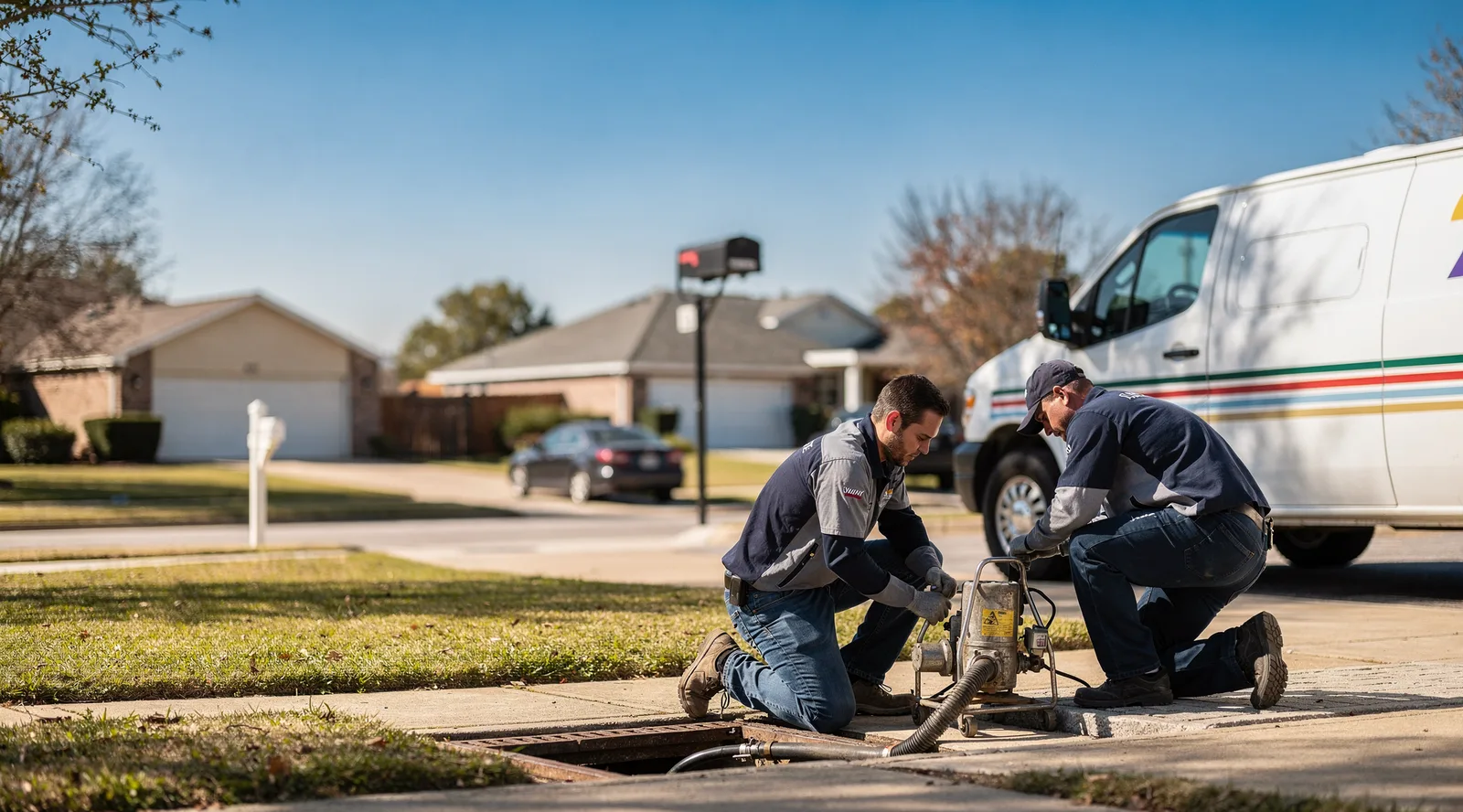 Drain Cleaning in Jumpertown, MS near me