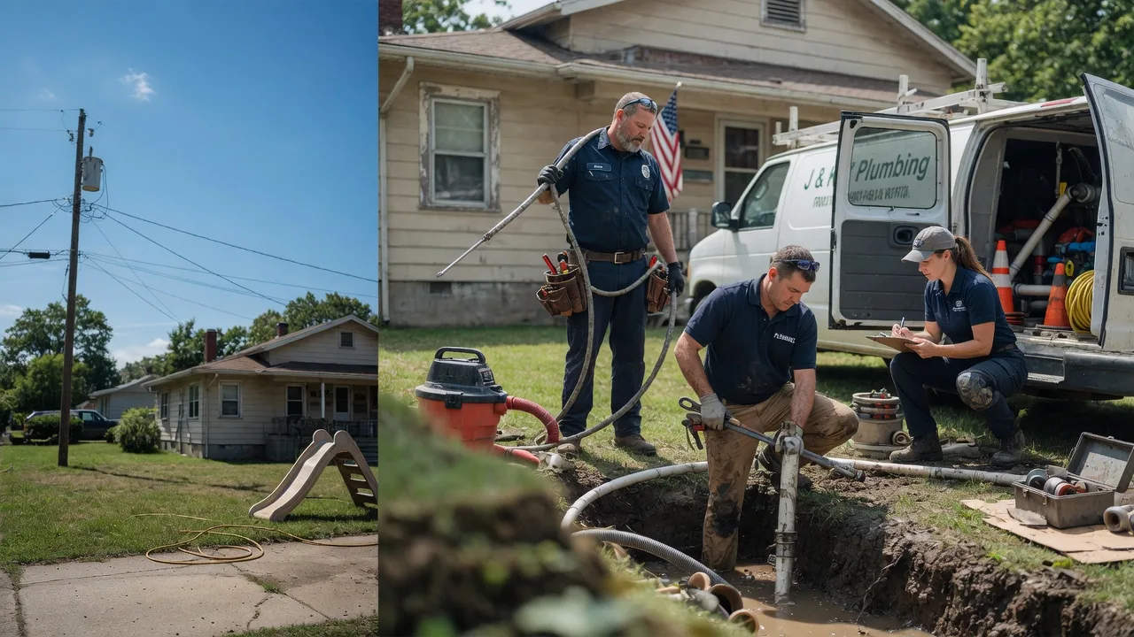 Drain Cleaning in Jumpertown, MS near me